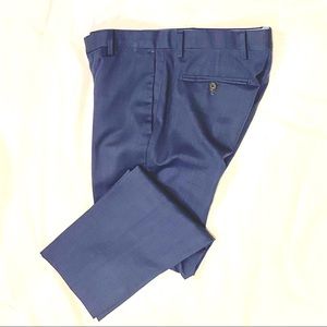 Banana Republic Blue Dress Slack 30x30